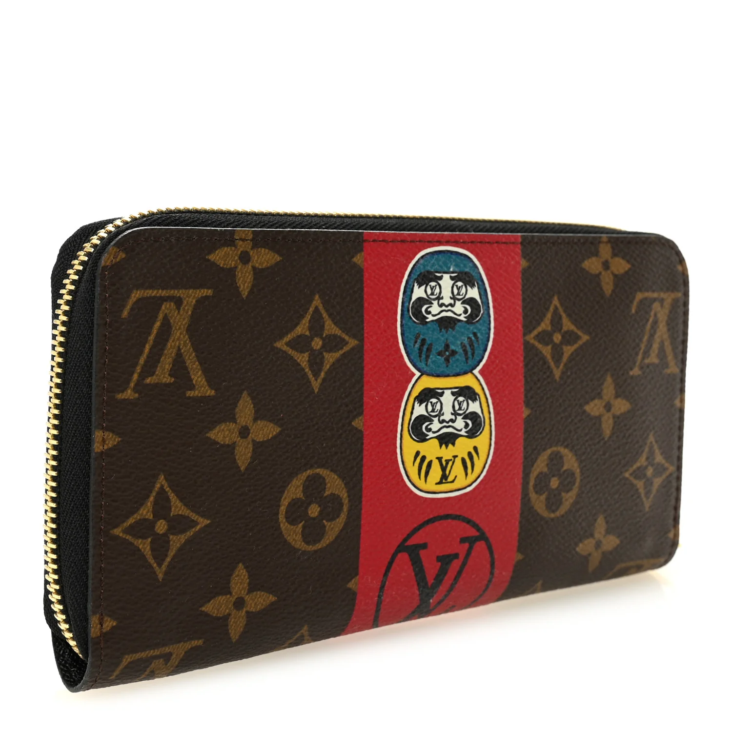 Monogram Kabuki Zippy Wallet - Image 3