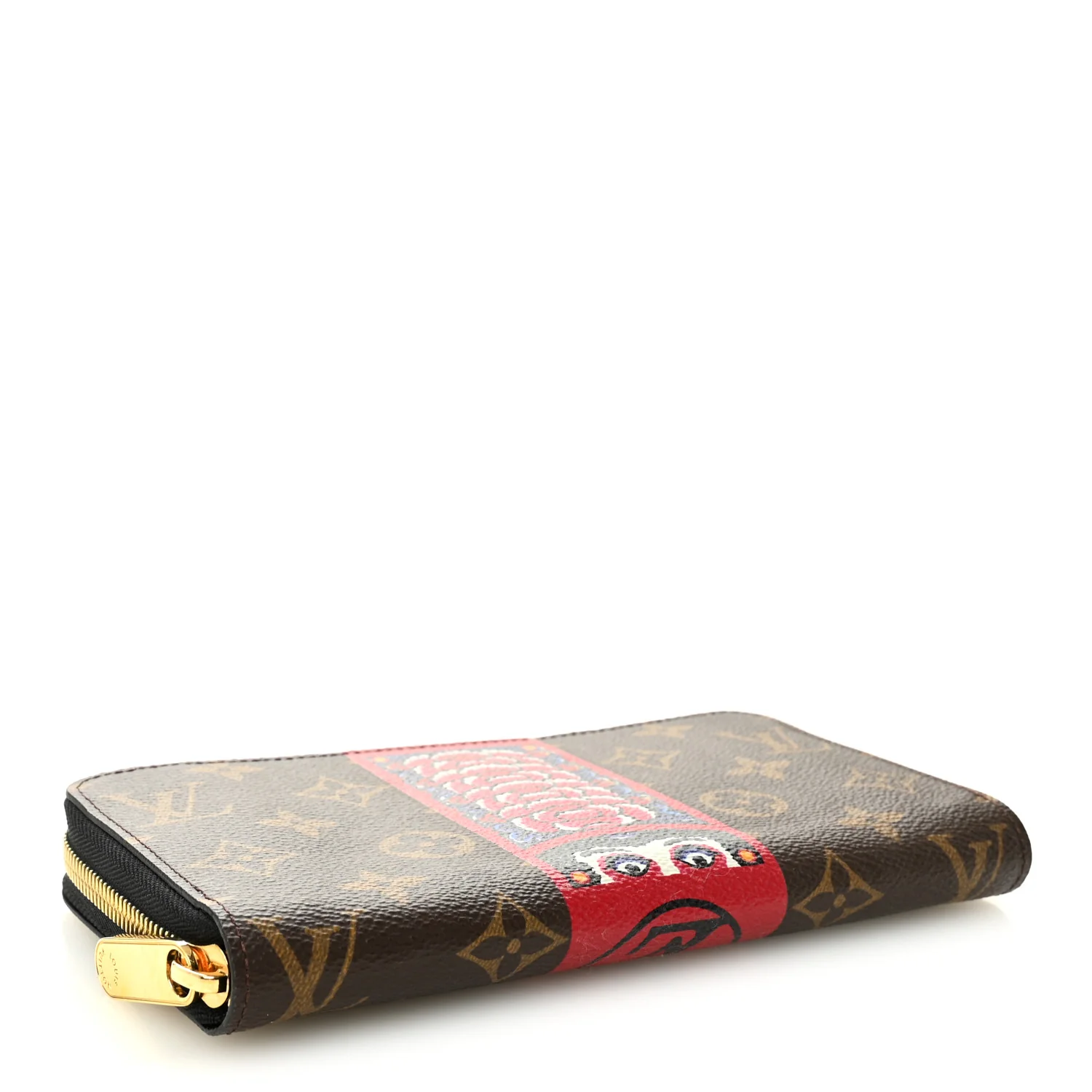 Monogram Kabuki Zippy Wallet - Image 4