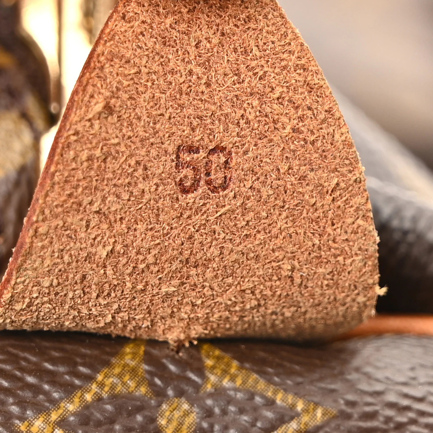 Monogram Keepall 50 - Image 6