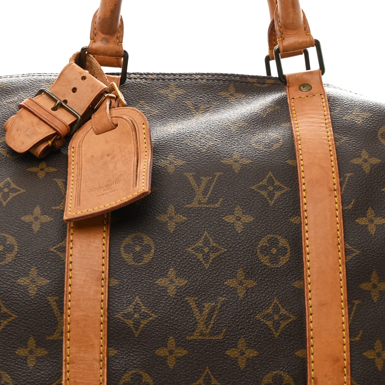 Monogram Keepall 55 - Image 7