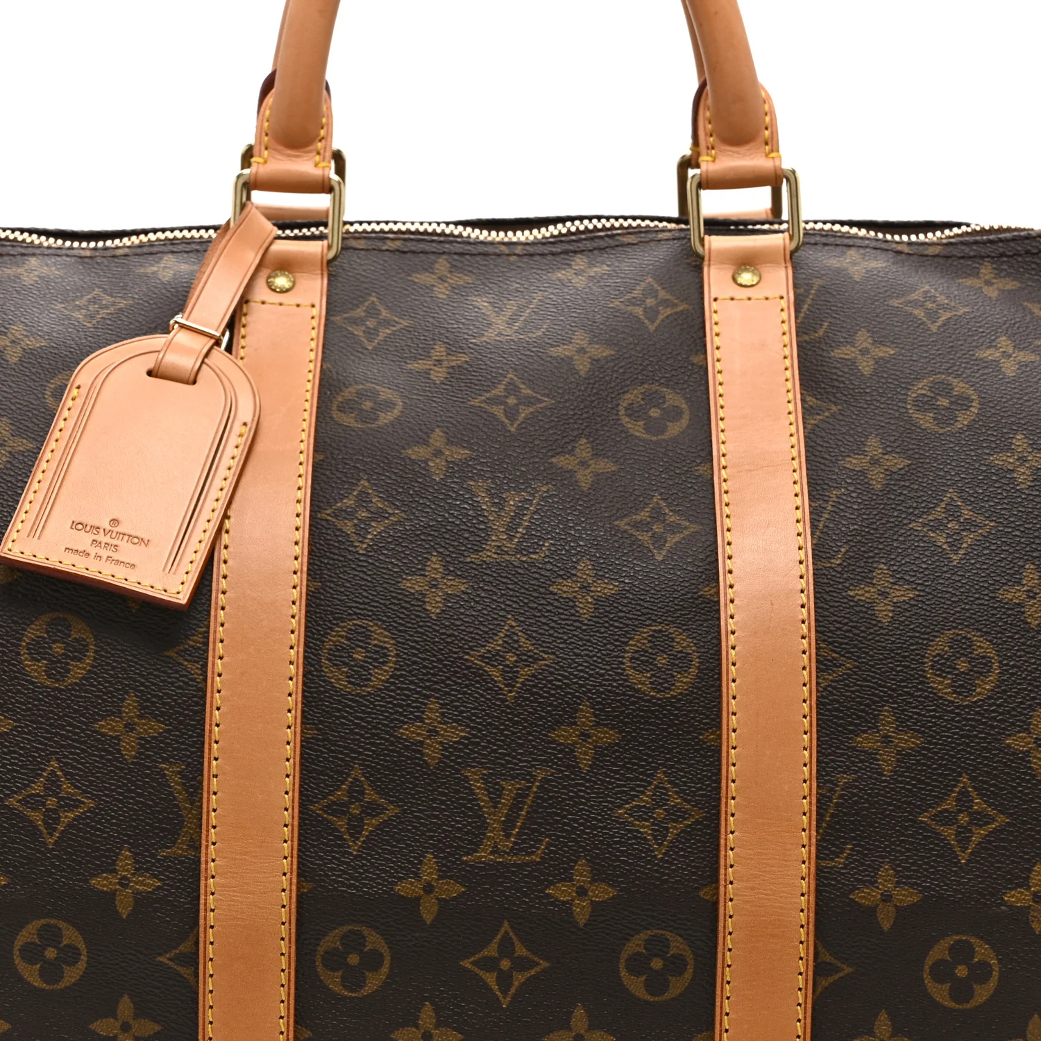 Monogram Keepall 55 - Image 7