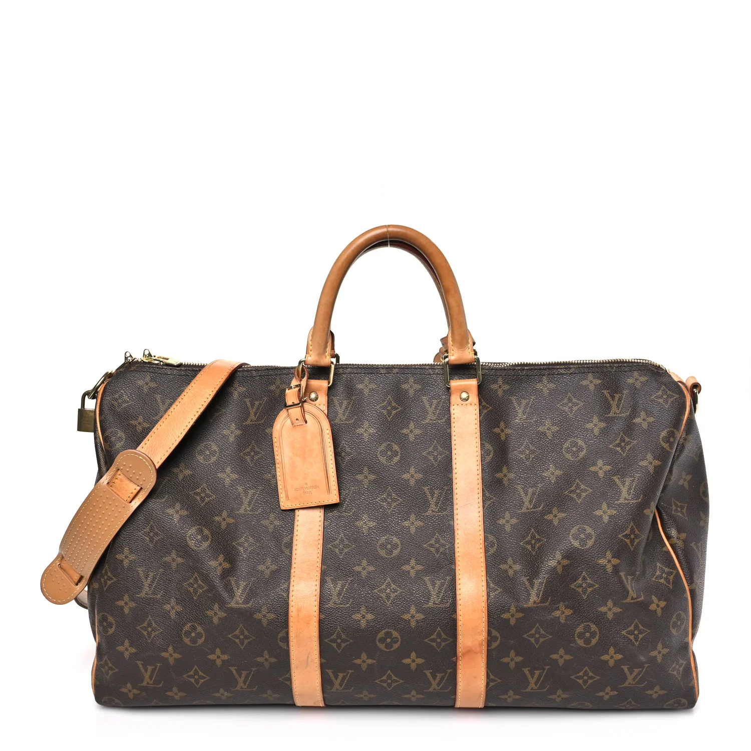 Monogram Keepall Bandouliere 50