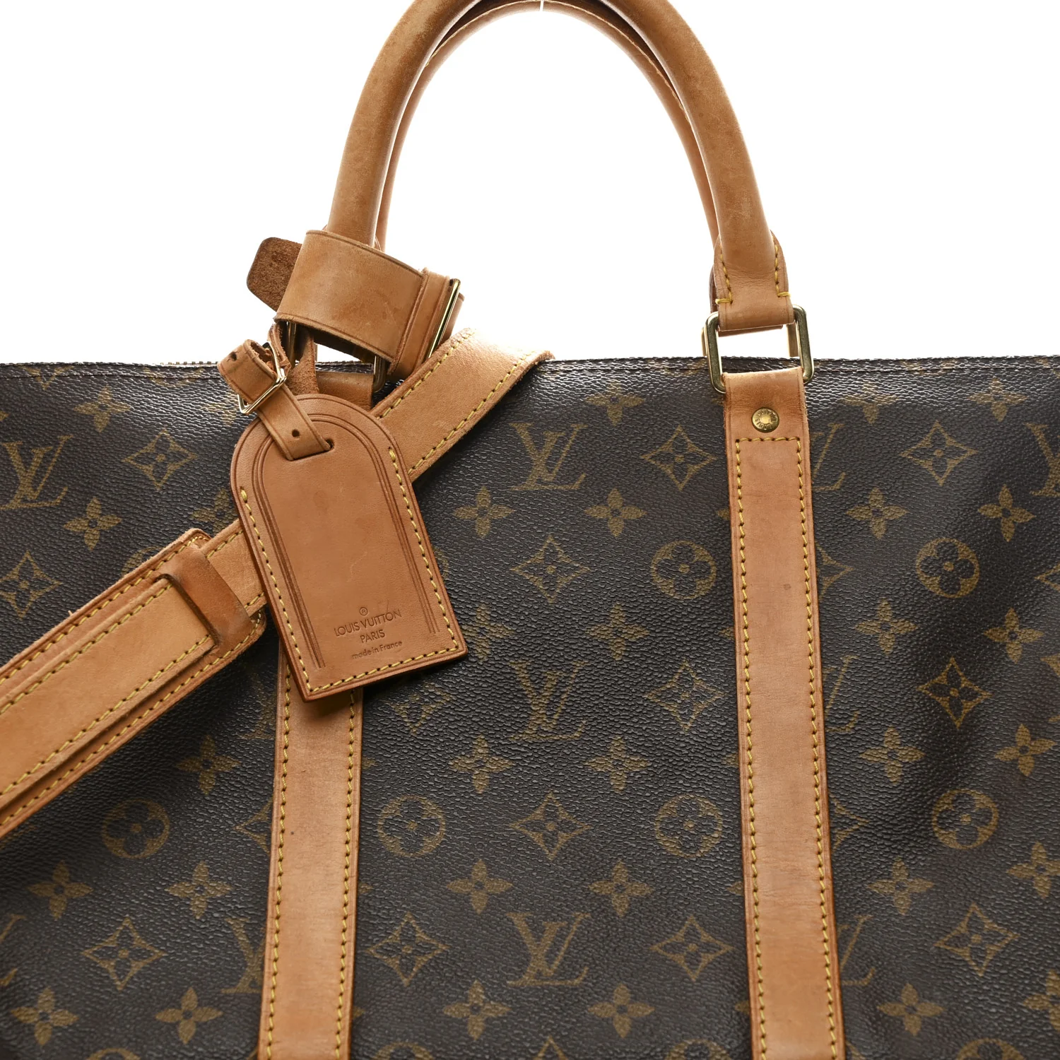 Monogram Keepall Bandouliere 55 - Image 7