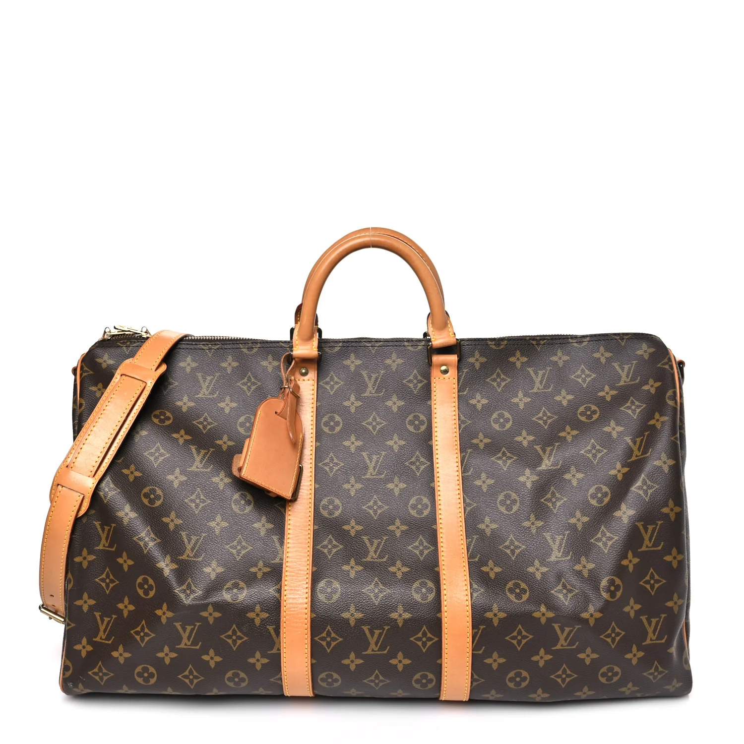 Monogram Keepall Bandouliere 55