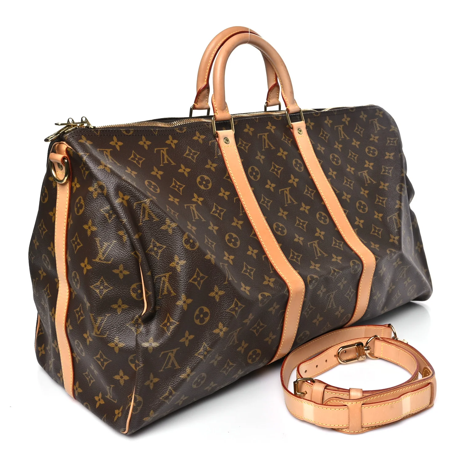Monogram Keepall Bandouliere 55 - Image 2