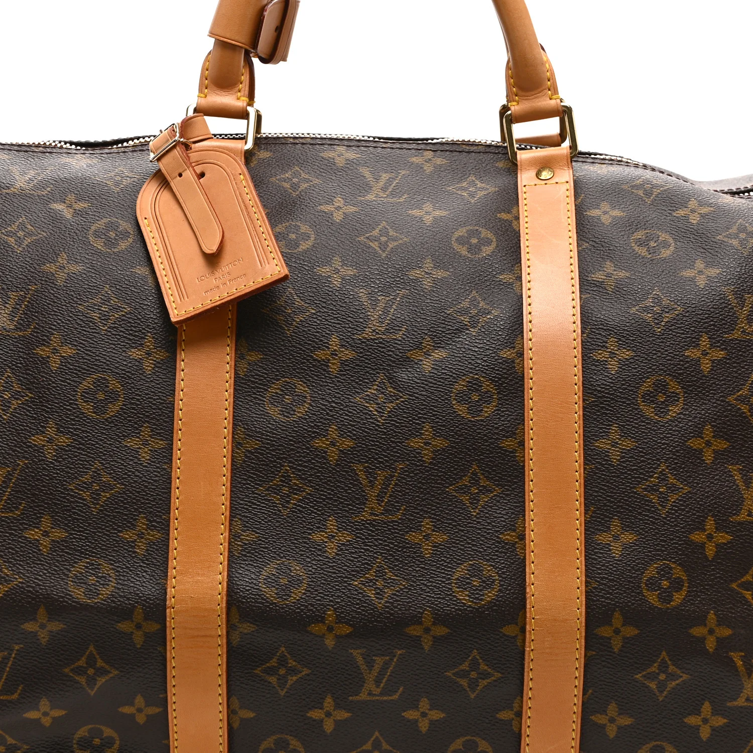 Monogram Keepall Bandouliere 60 - Image 7