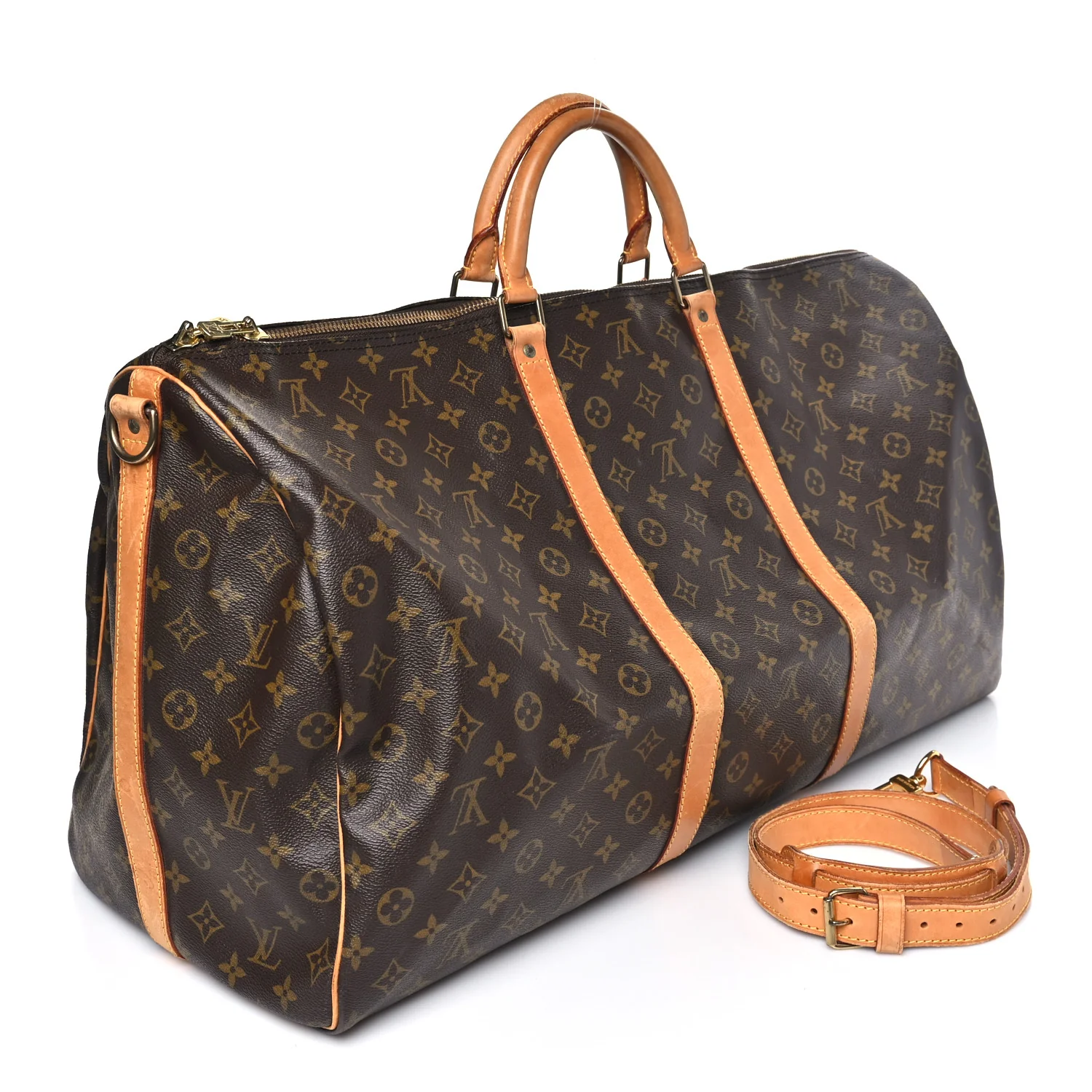 Monogram Keepall Bandouliere 60 - Image 2