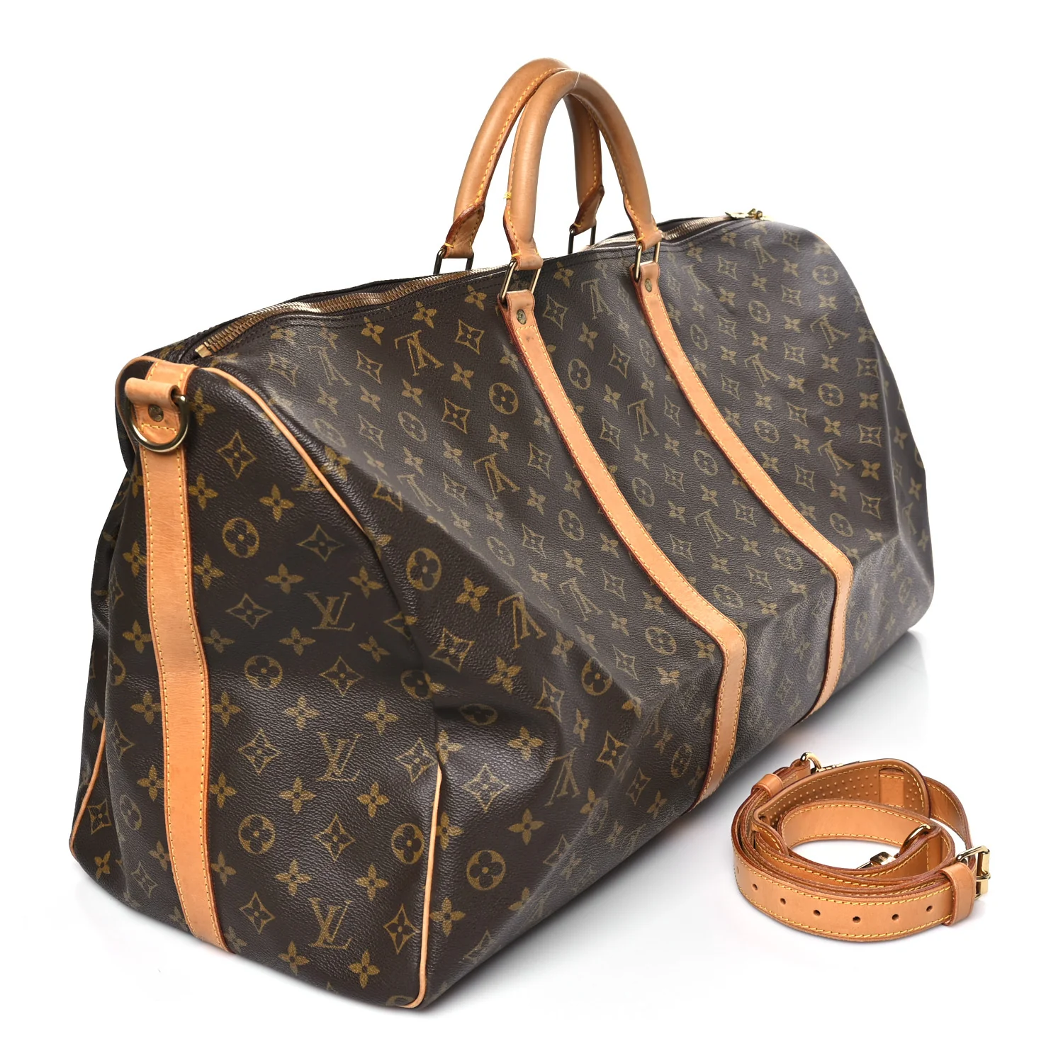 Monogram Keepall Bandouliere 60 - Image 2