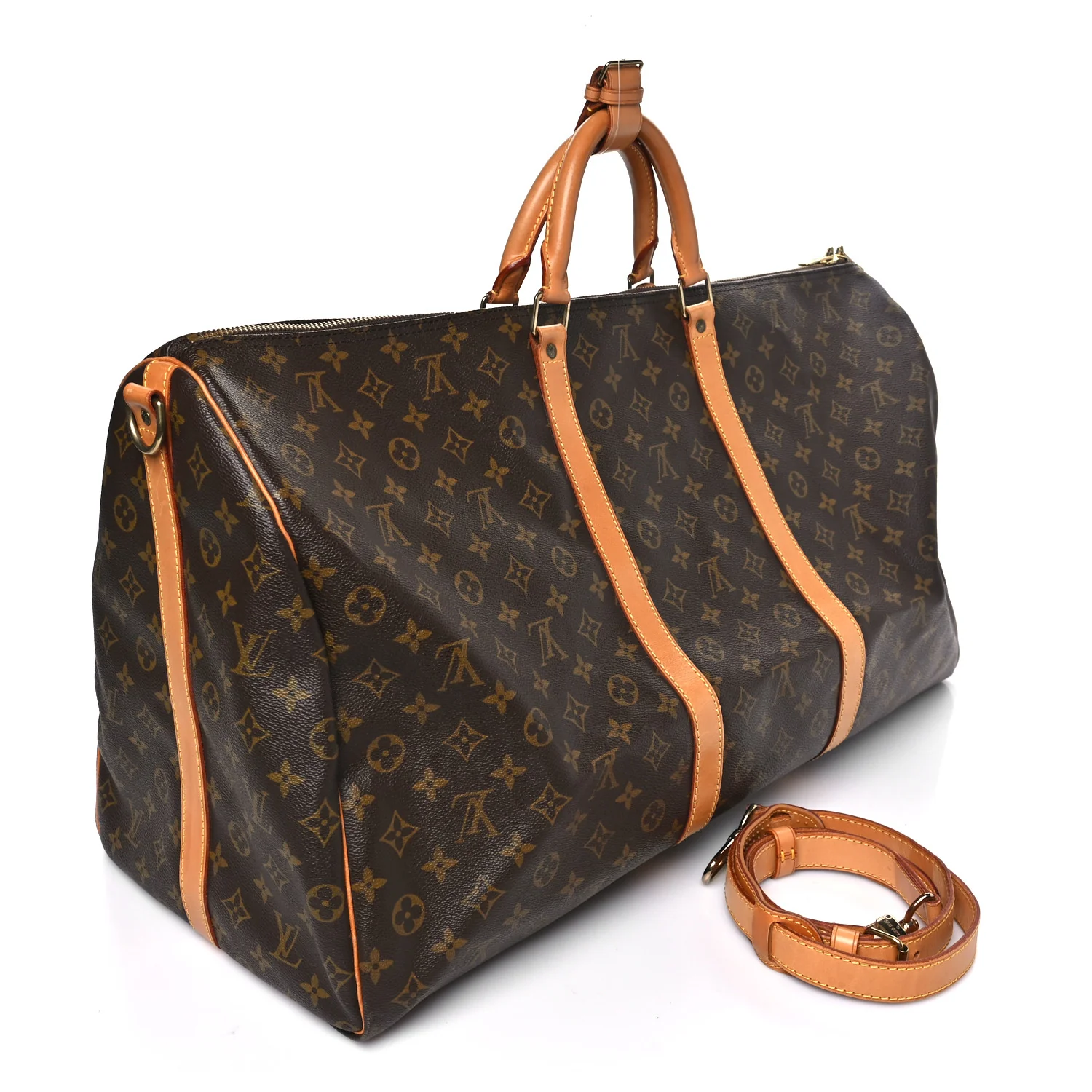 Monogram Keepall Bandouliere 60 - Image 2