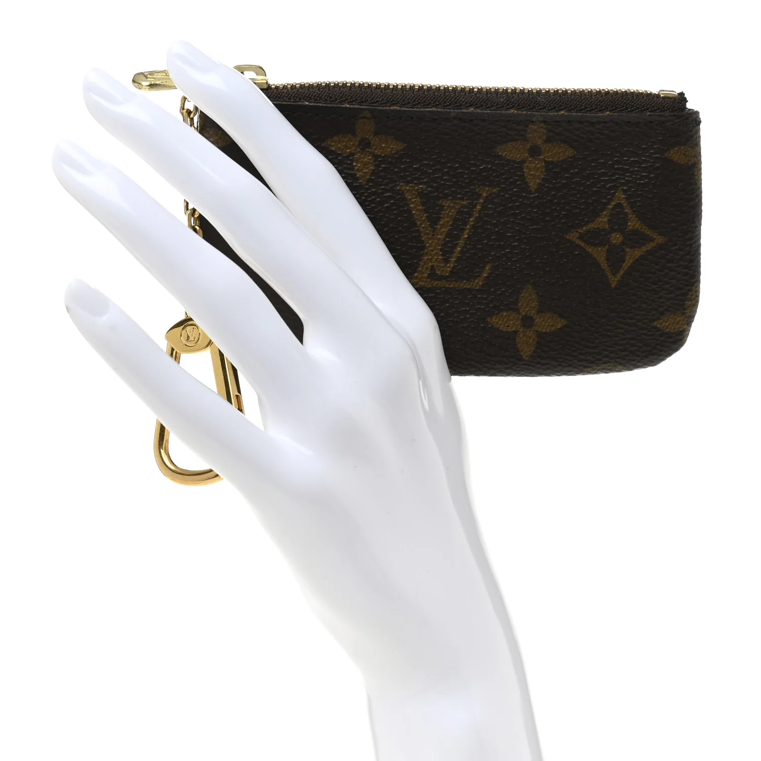 Monogram Key Pouch - Image 2