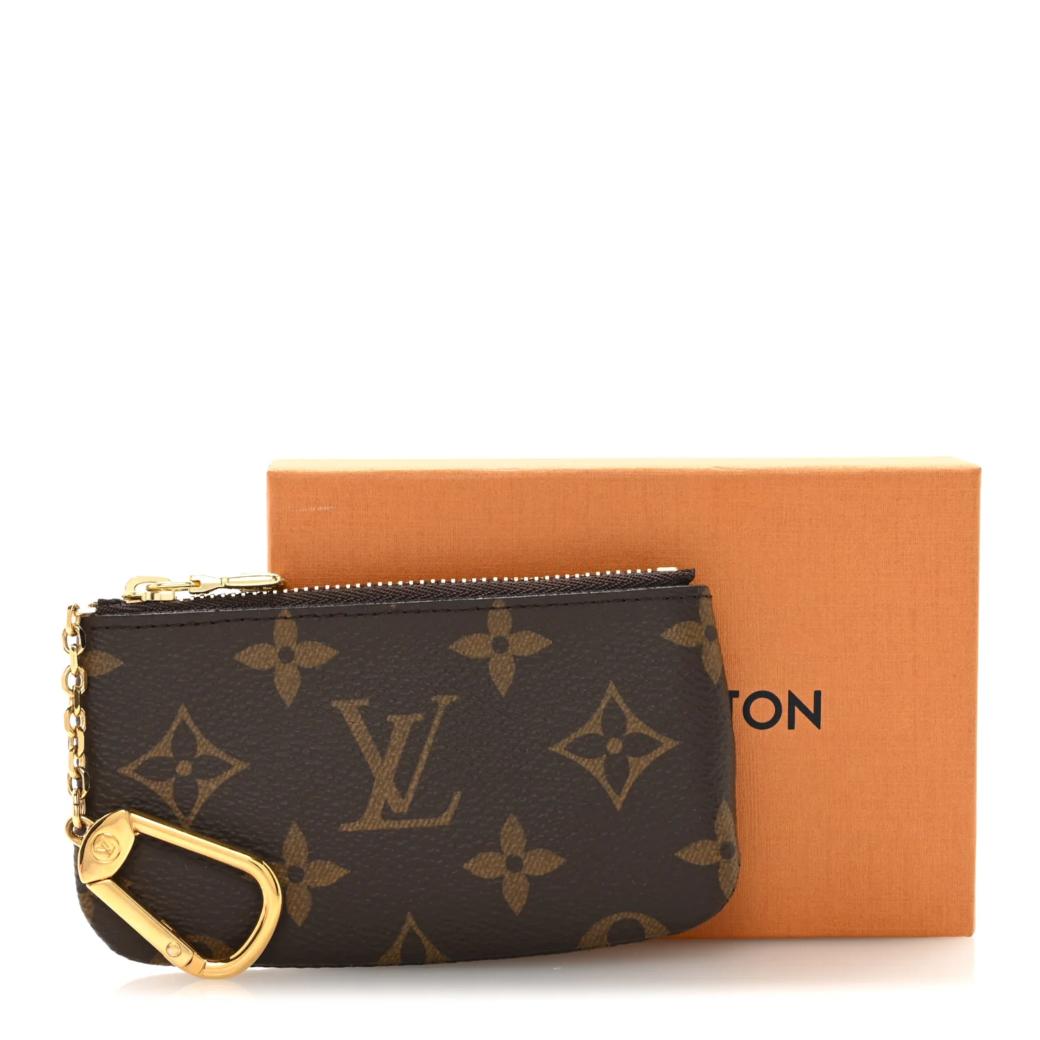 Monogram Key Pouch - Image 7