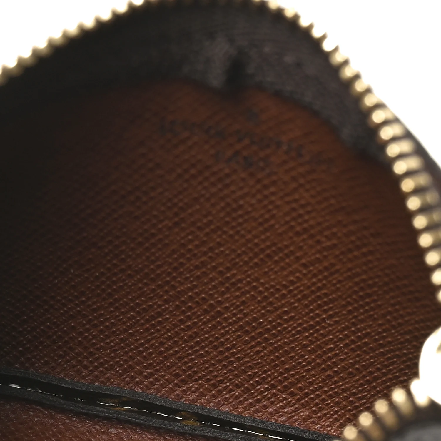 Monogram Key Pouch - Image 5