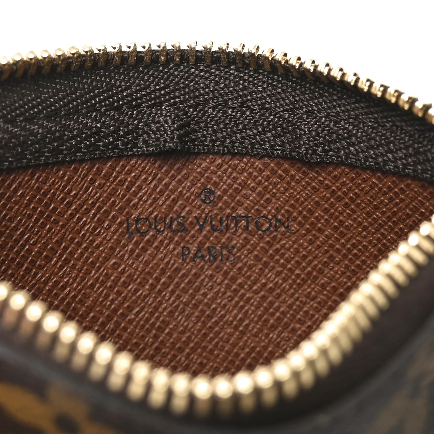 Monogram Key Pouch - Image 6