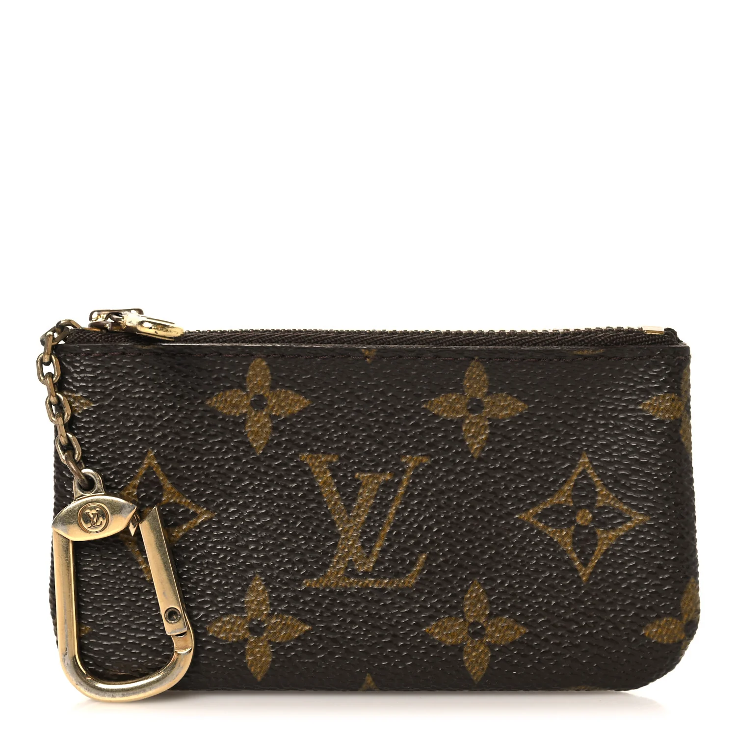 Monogram Key Pouch