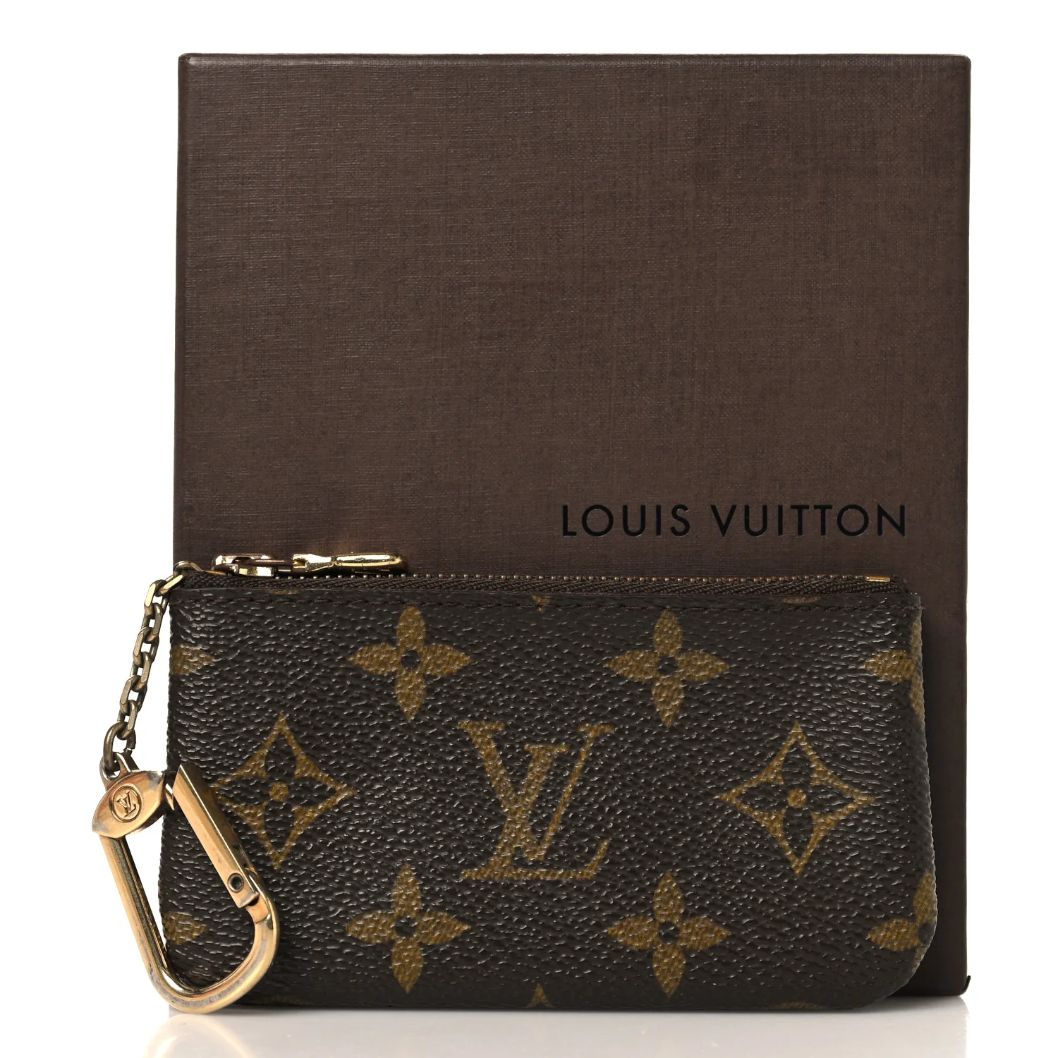 Monogram Key Pouch - Image 9
