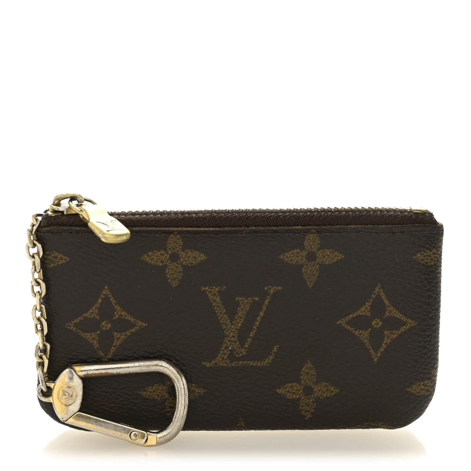 Monogram Key Pouch