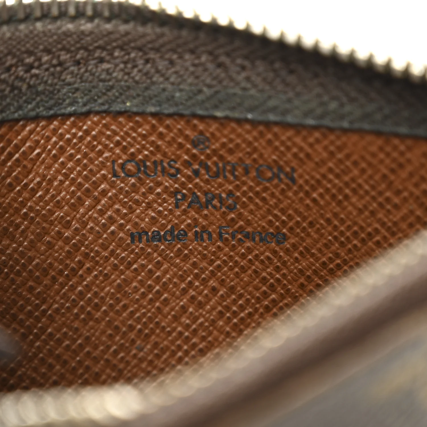 Monogram Key Pouch - Image 6