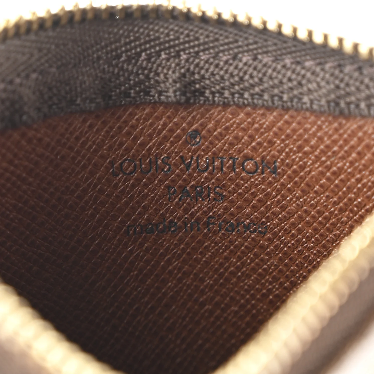 Monogram Key Pouch - Image 6