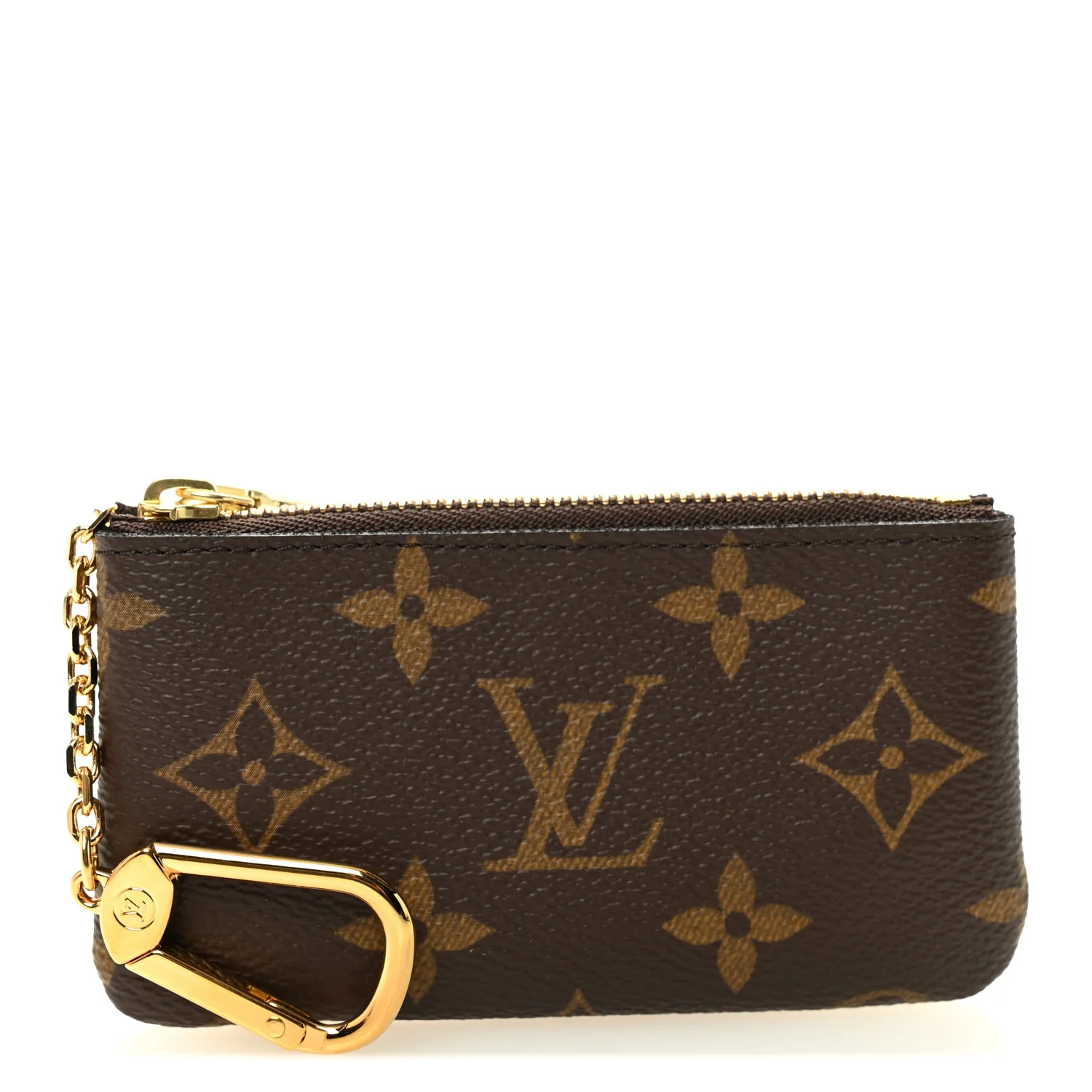 Monogram Key Pouch