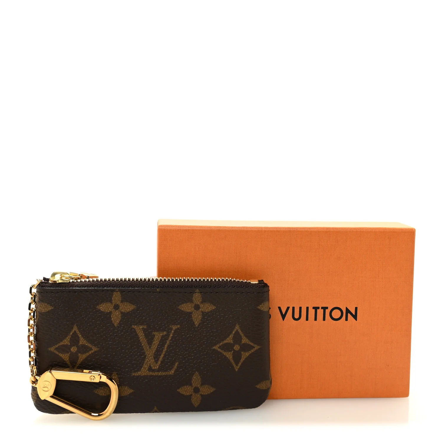 Monogram Key Pouch - Image 7