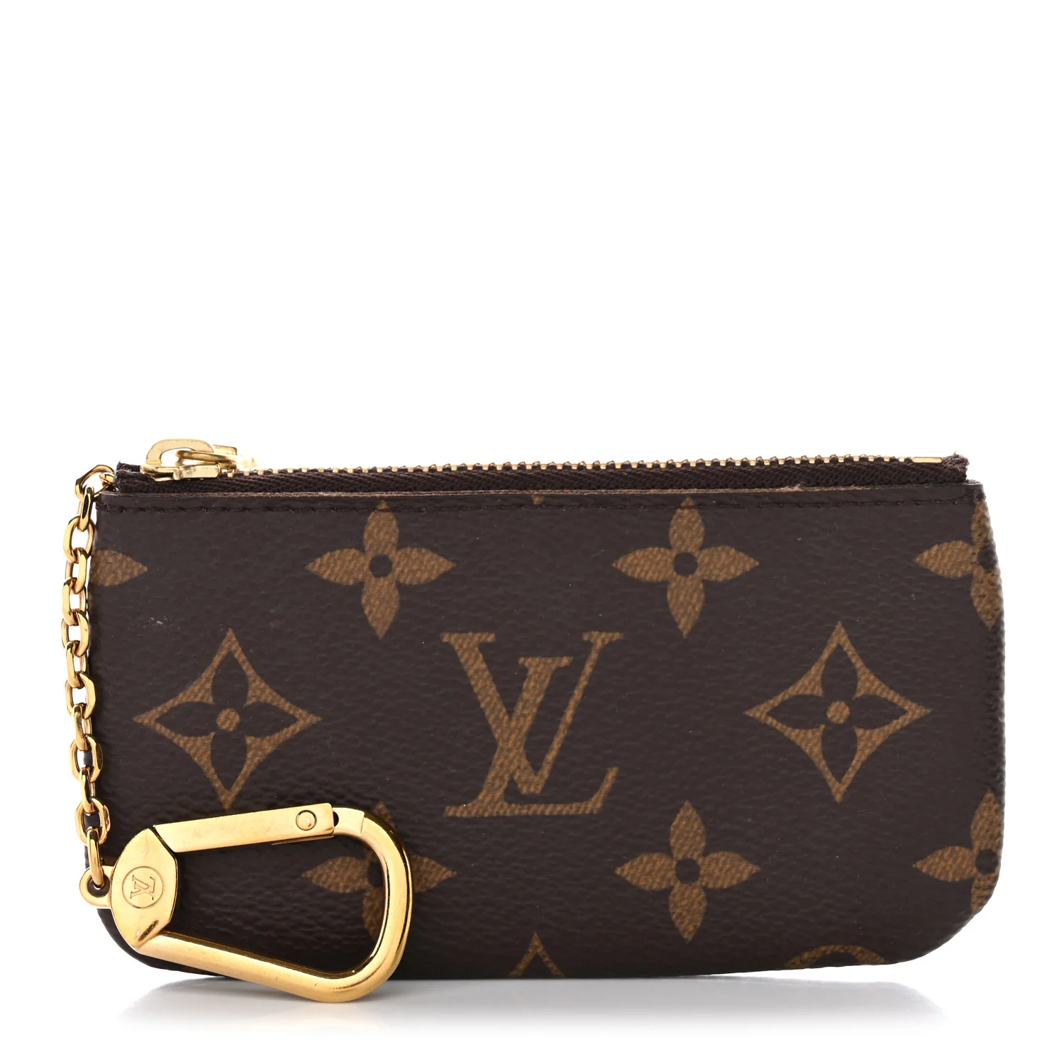 Monogram Key Pouch