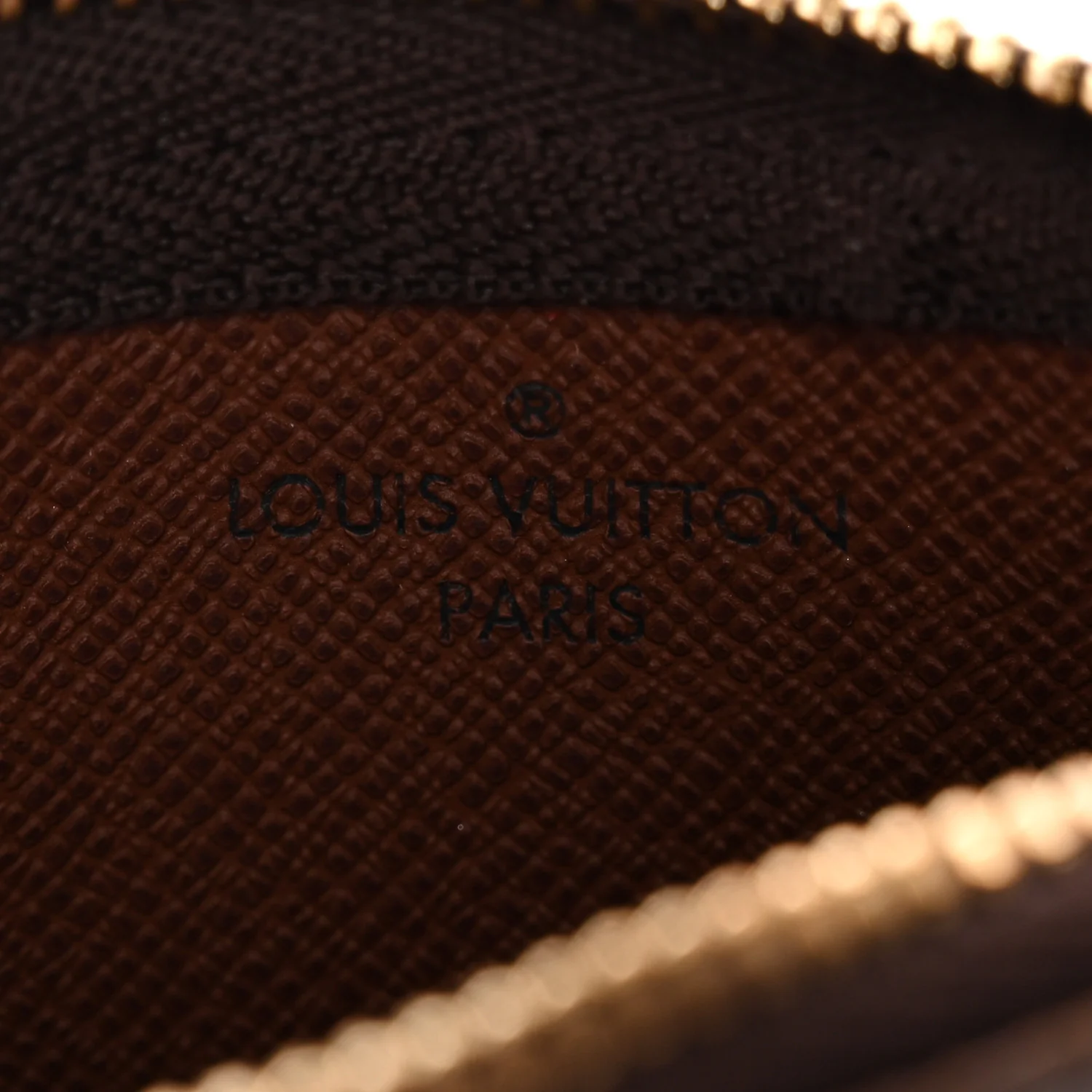 Monogram Key Pouch - Image 6