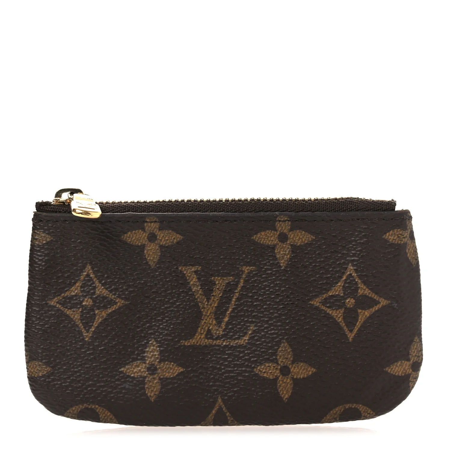 Monogram Key Pouch