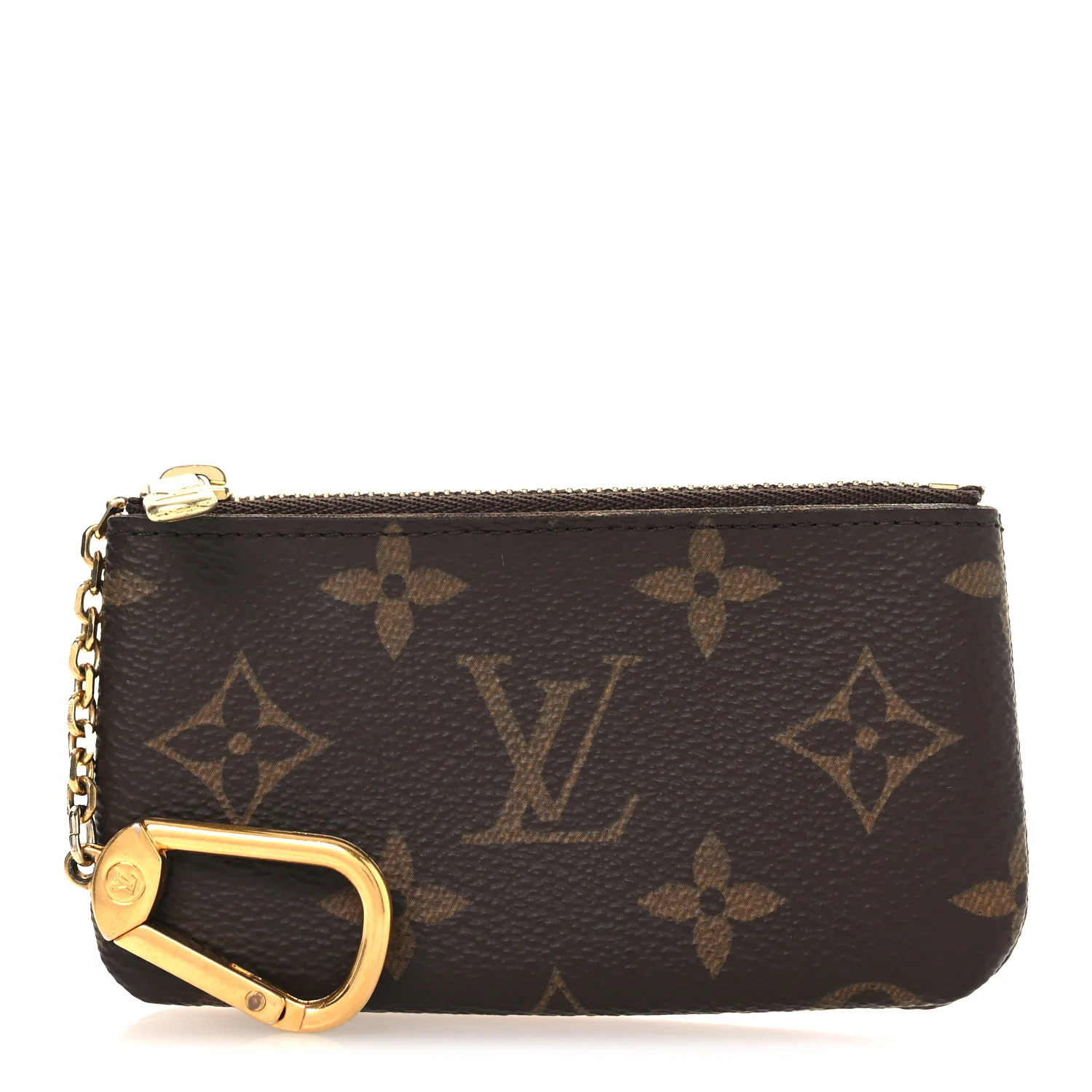 Monogram Key Pouch
