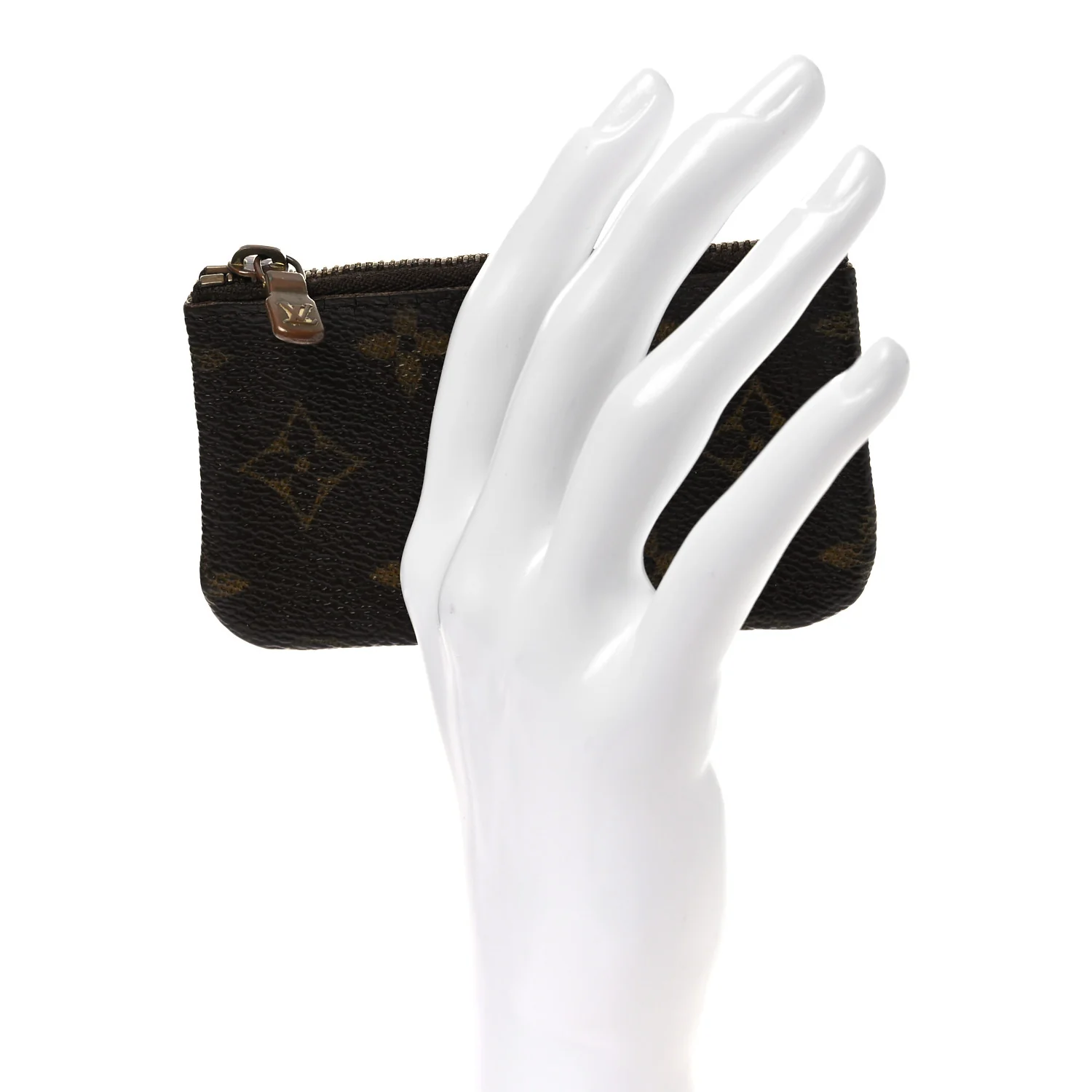 Monogram Key Pouch - Image 2