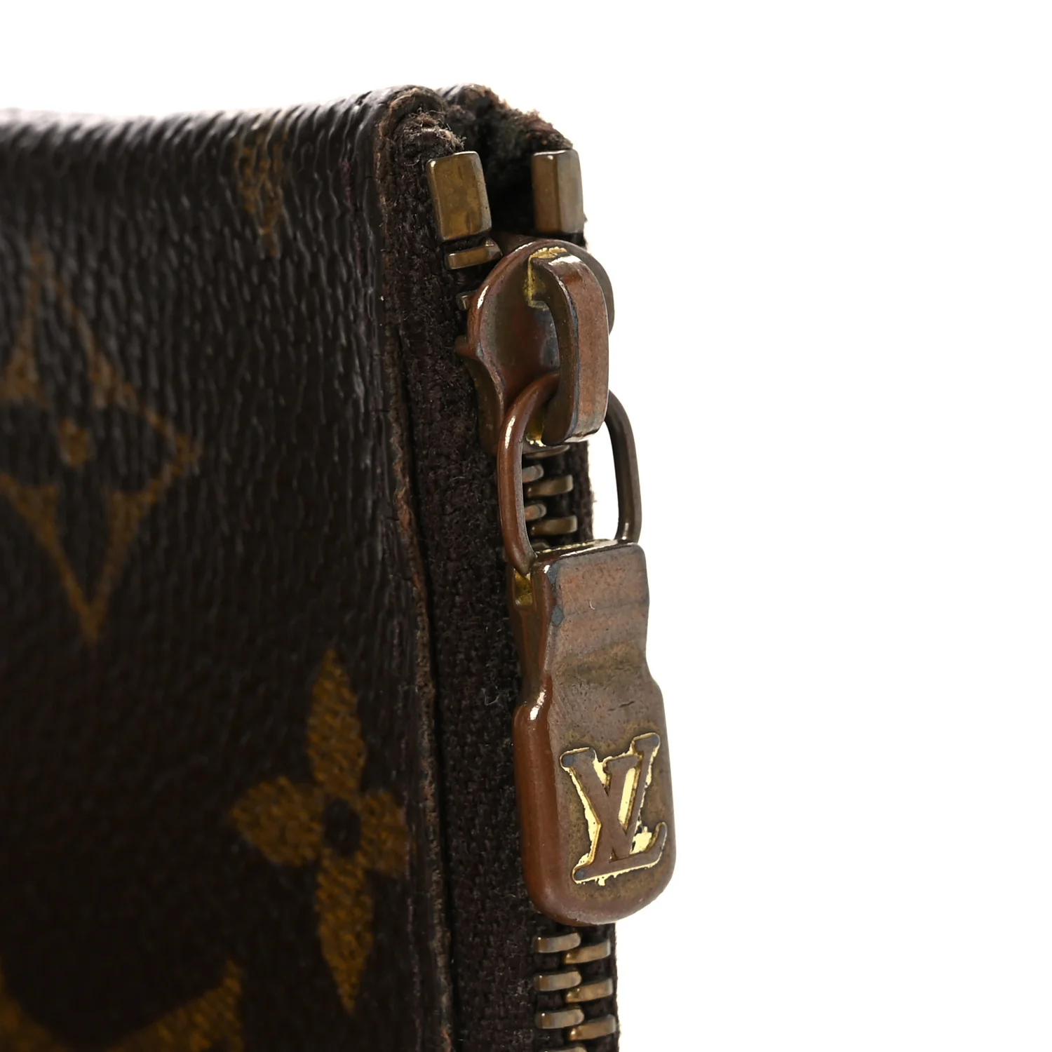 Monogram Key Pouch - Image 9