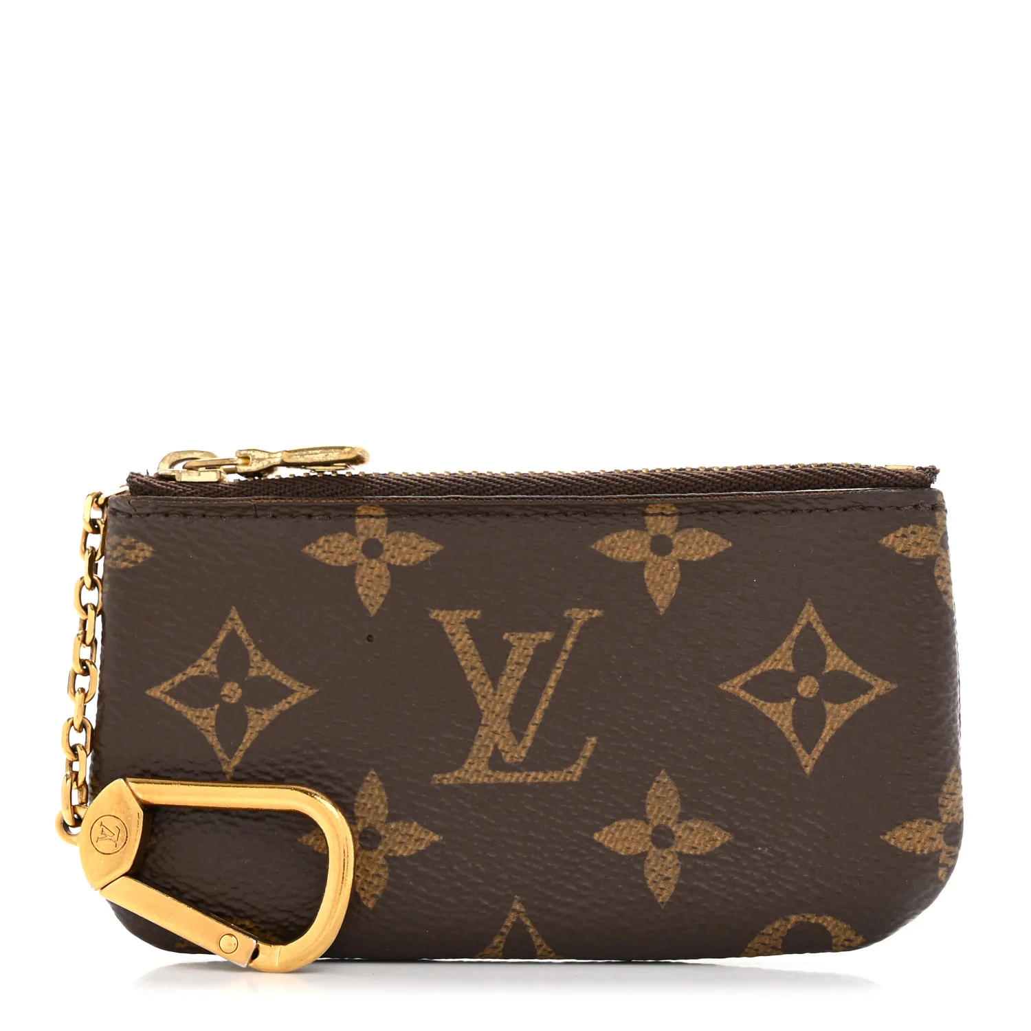 Monogram Key Pouch