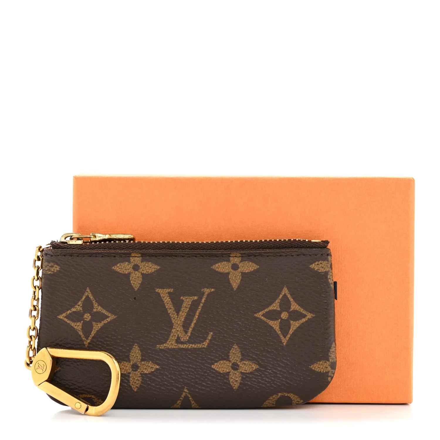 Monogram Key Pouch - Image 10