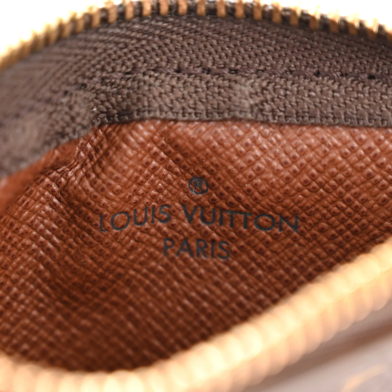 Monogram Key Pouch - Image 6