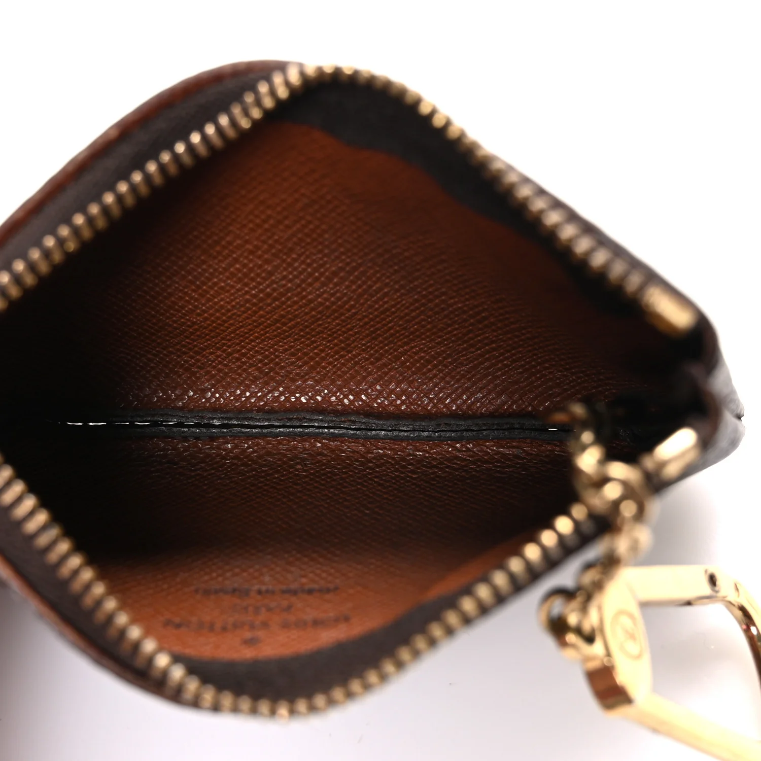 Monogram Key Pouch - Image 5