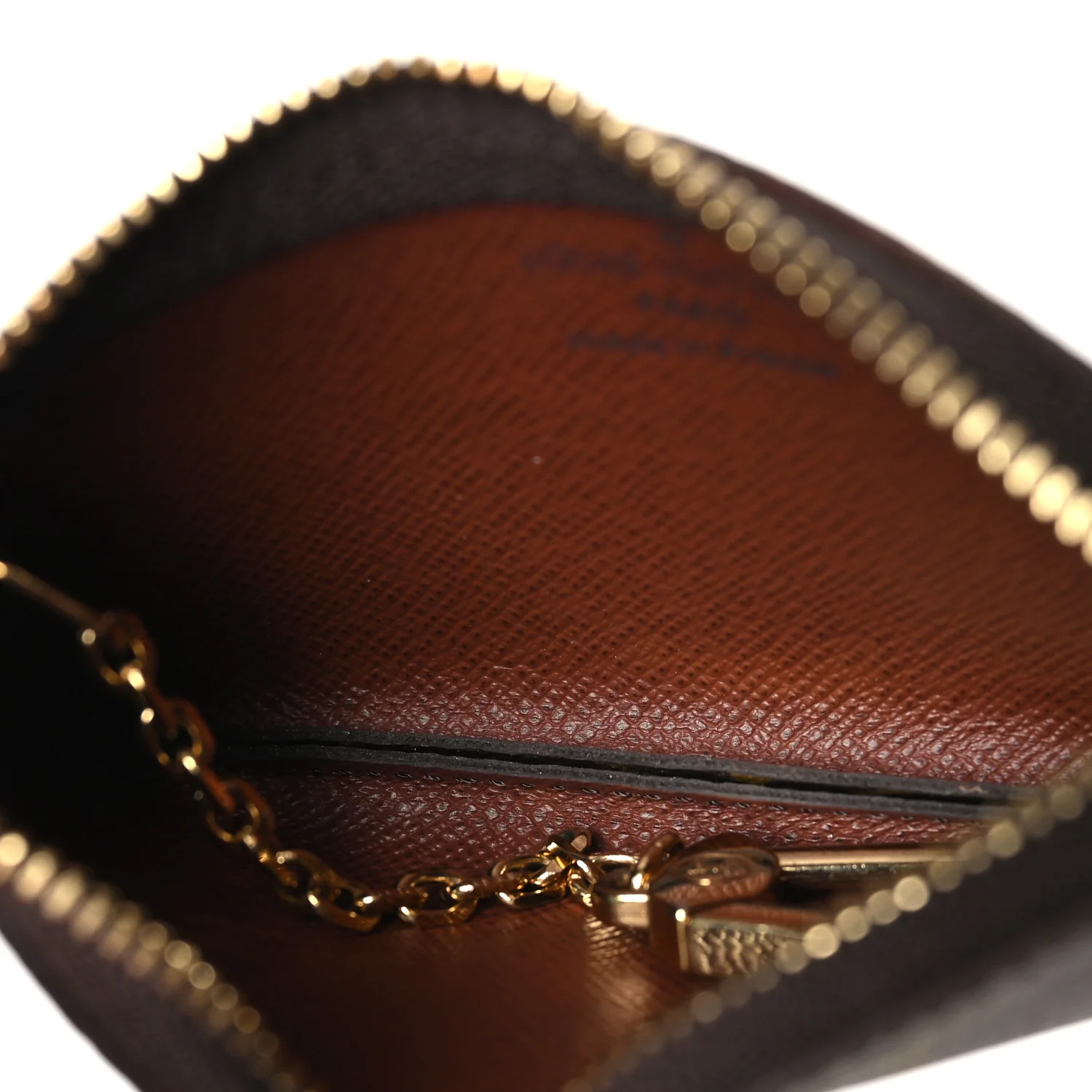 Monogram Key Pouch - Image 5