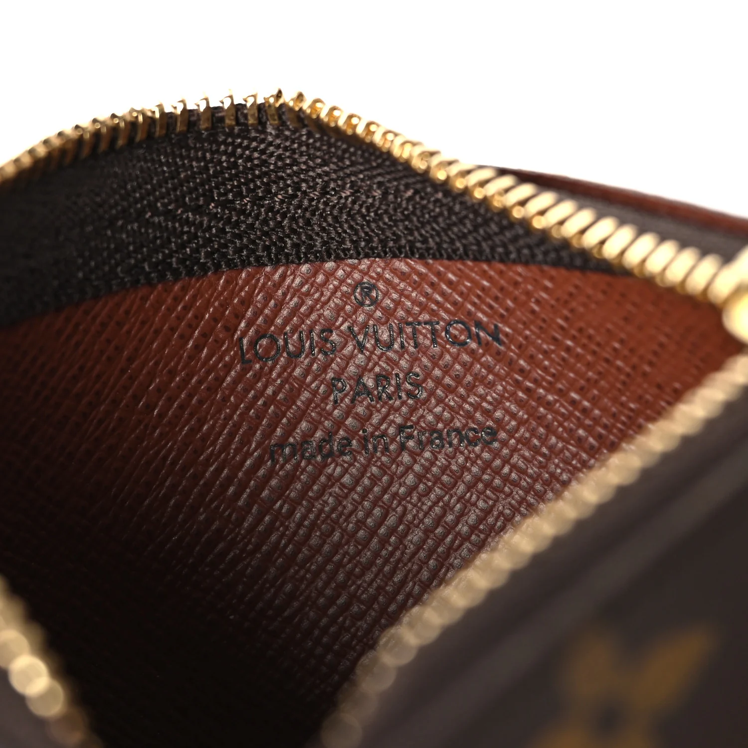 Monogram Key Pouch - Image 6