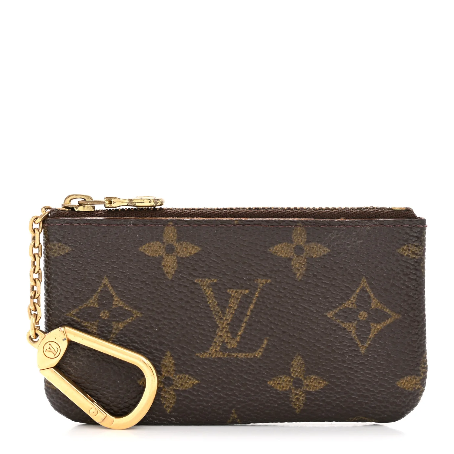 Monogram Key Pouch
