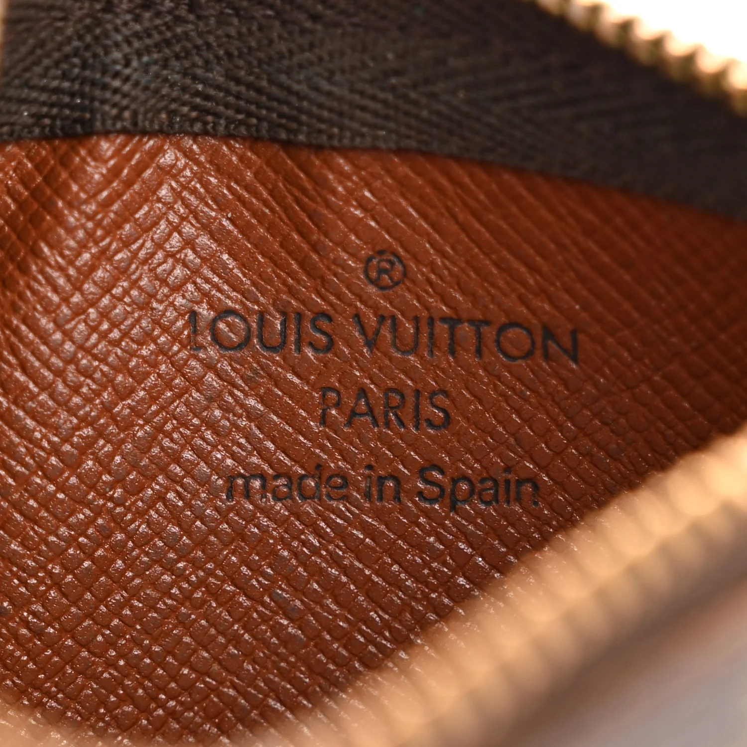 Monogram Key Pouch - Image 6