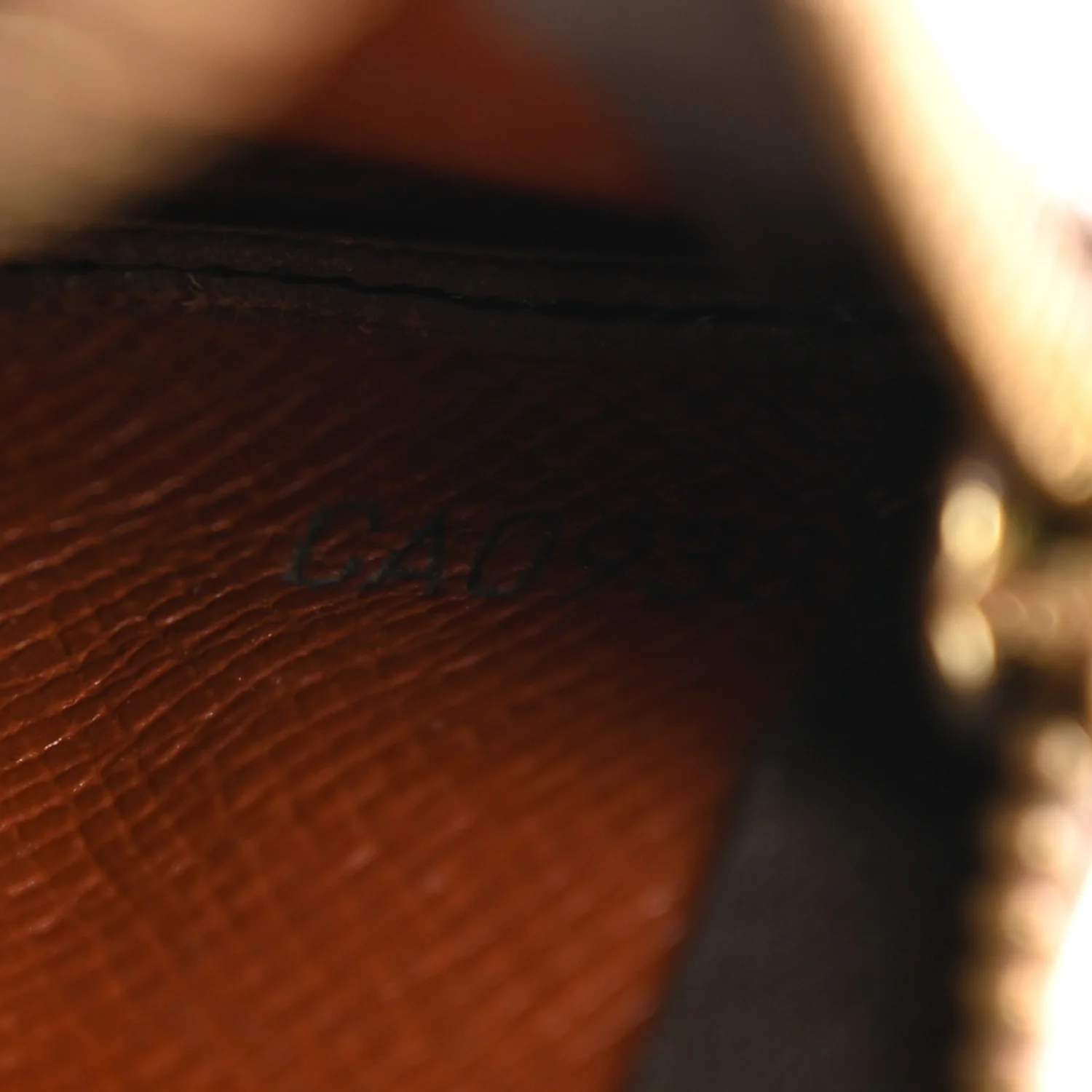 Monogram Key Pouch - Image 7