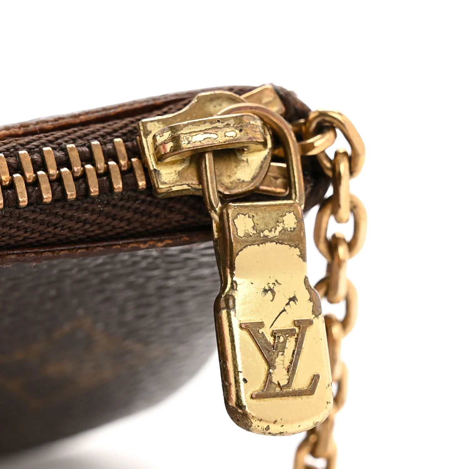 Monogram Key Pouch - Image 8