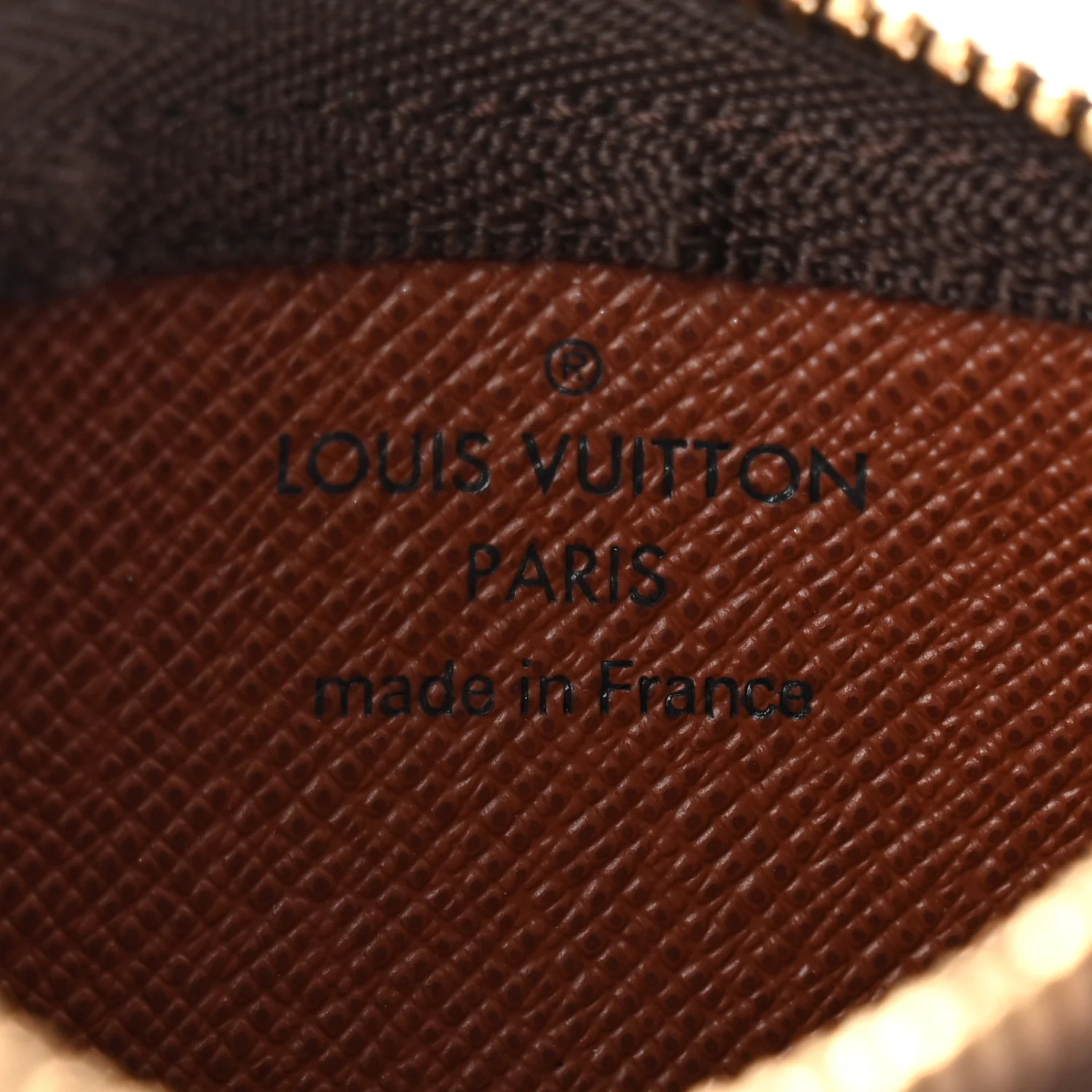 Monogram Key Pouch - Image 6