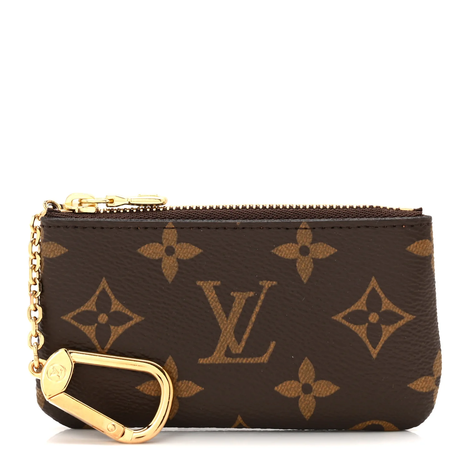 Monogram Key Pouch