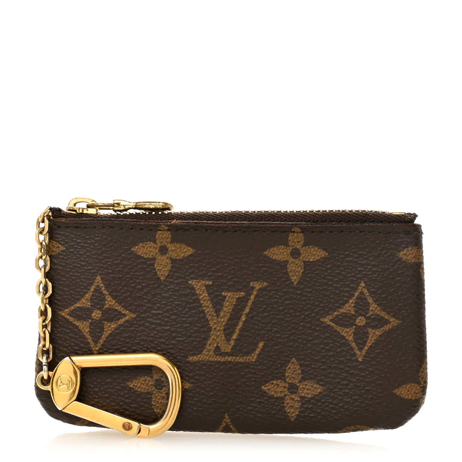 Monogram Key Pouch