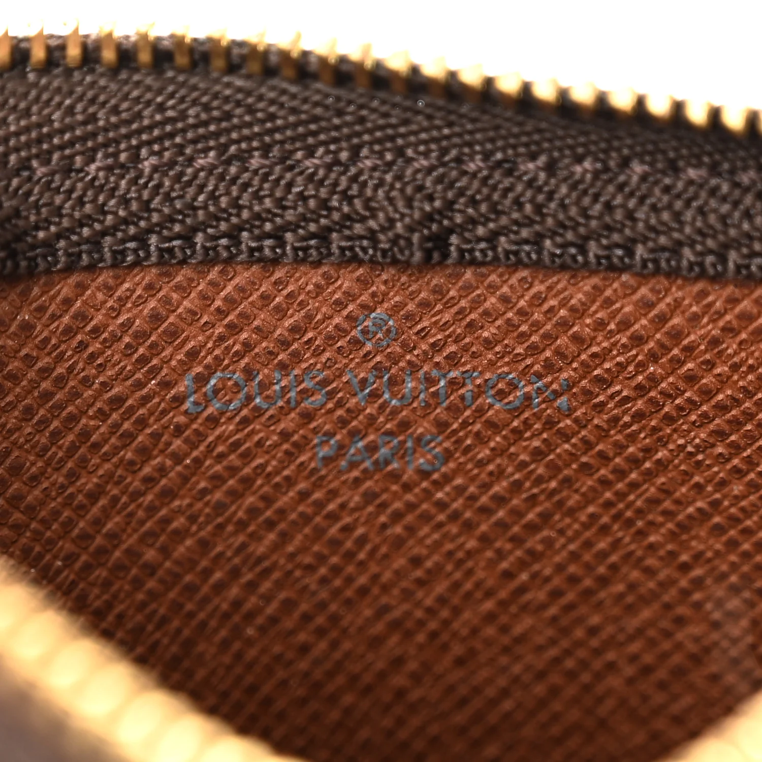 Monogram Key Pouch - Image 6