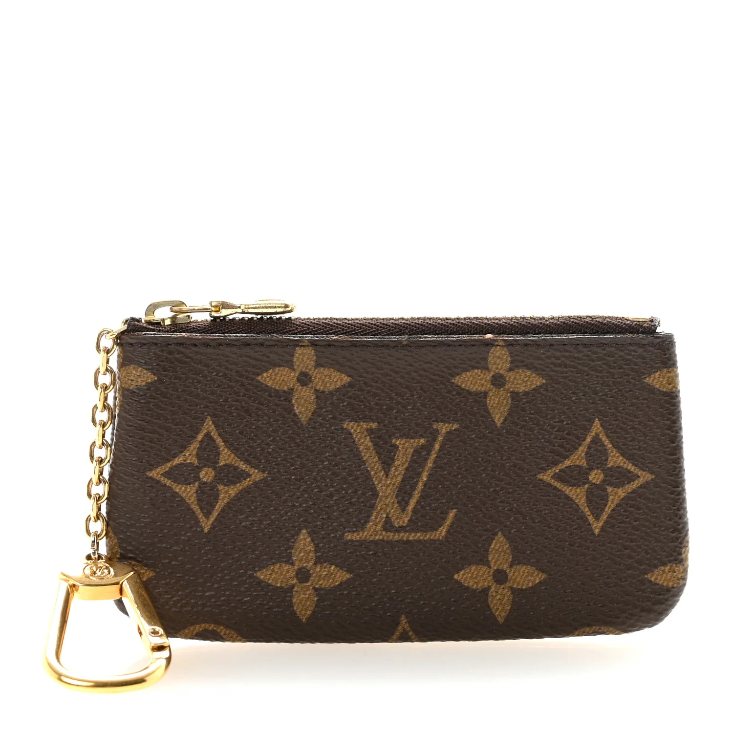 Monogram Key Pouch
