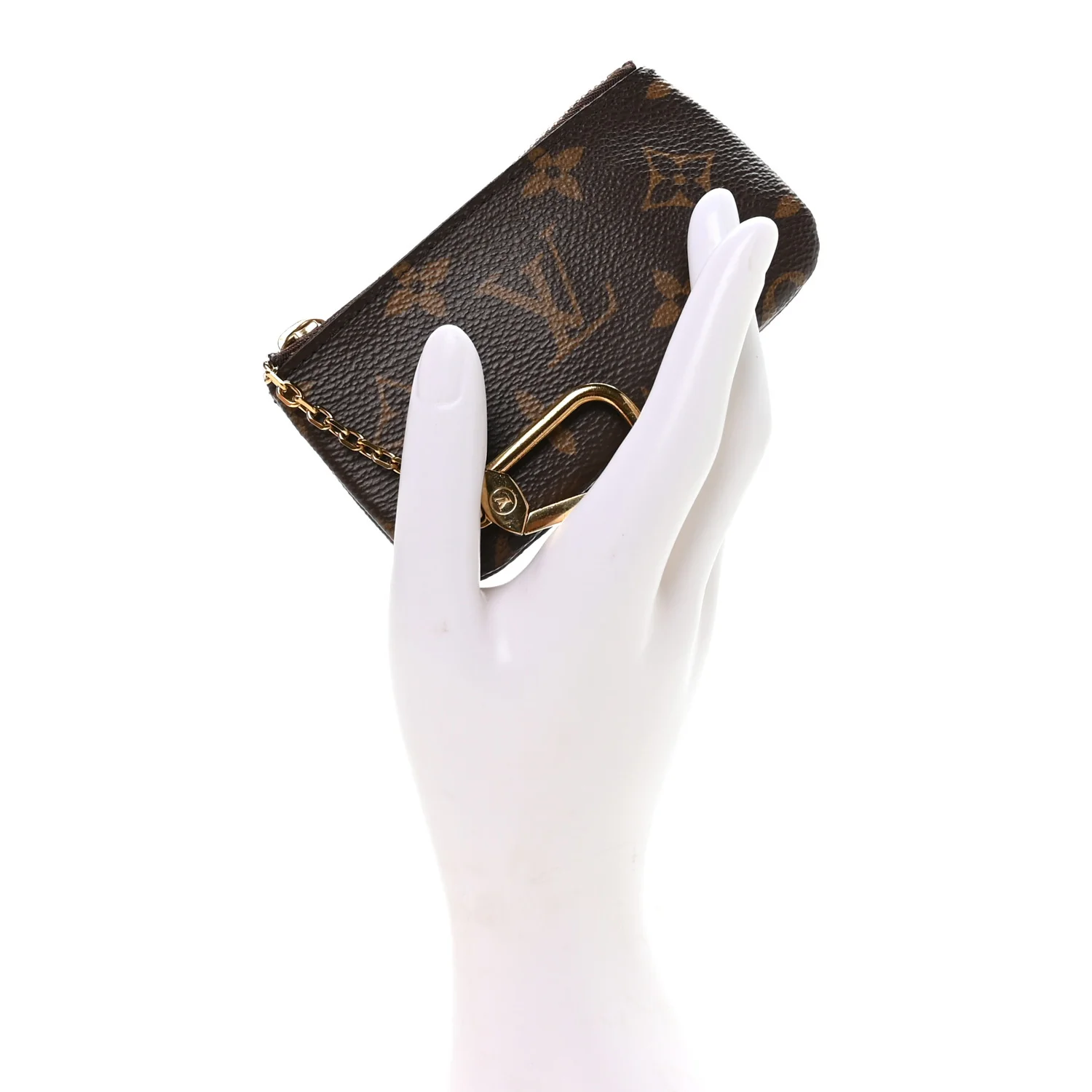 Monogram Key Pouch - Image 2