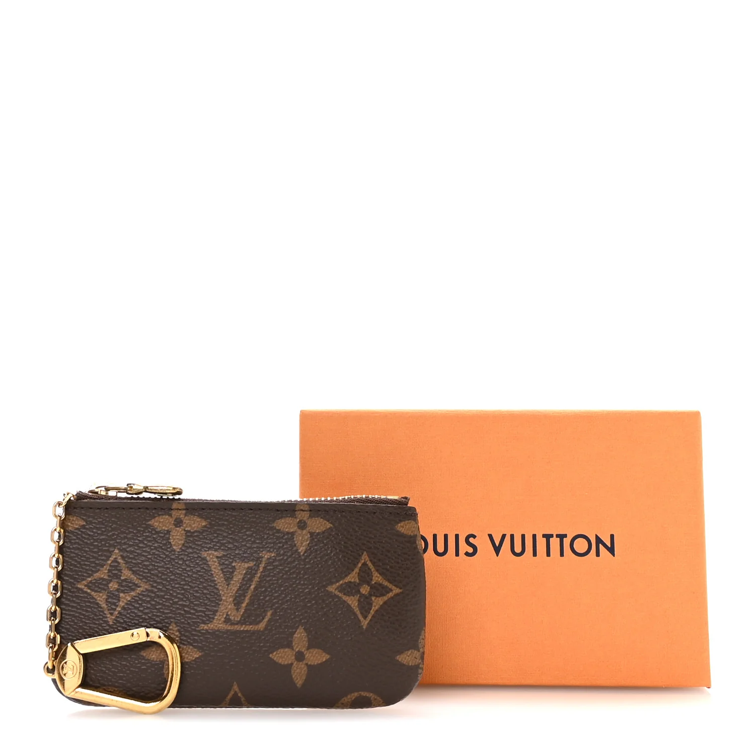 Monogram Key Pouch - Image 8
