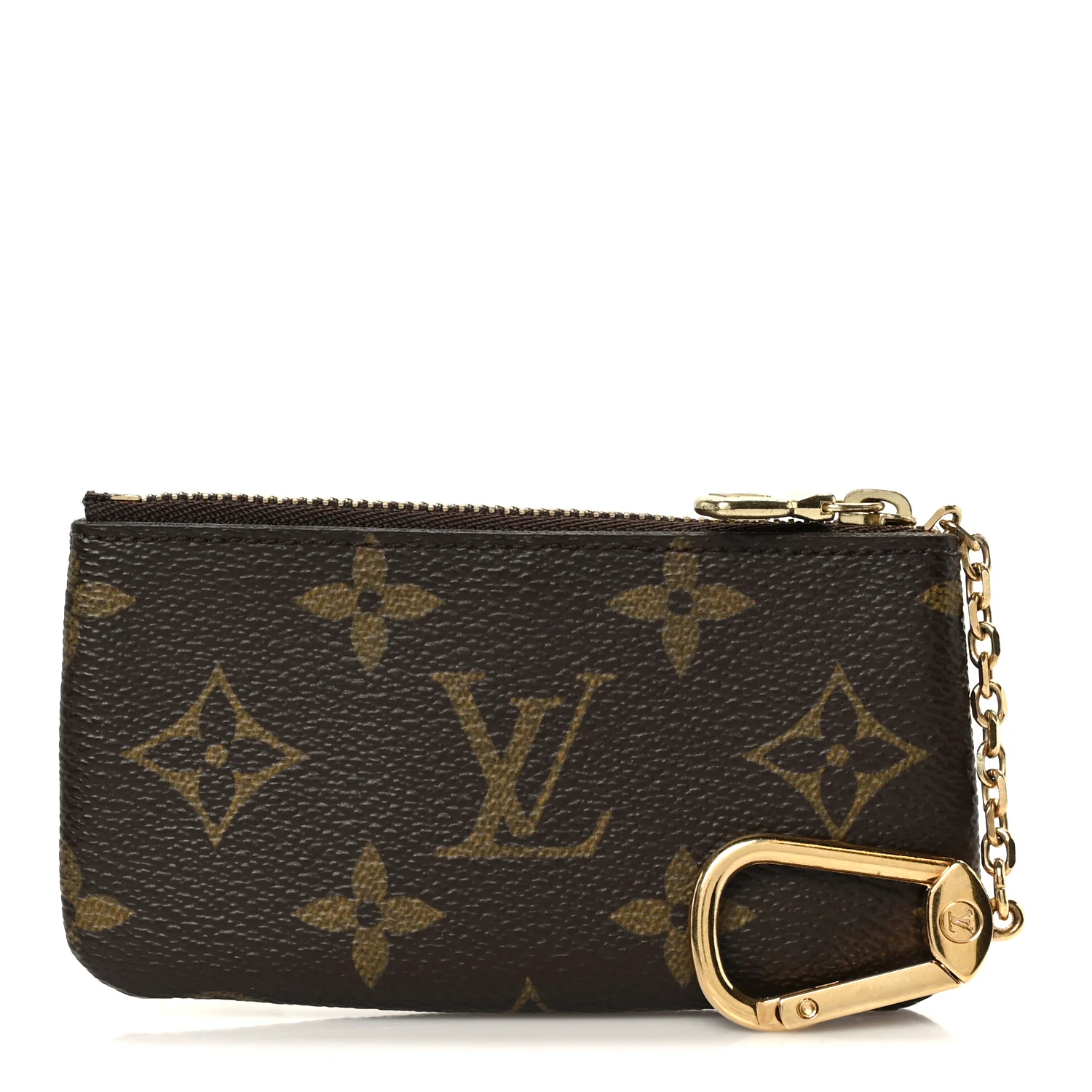 Monogram Key Pouch