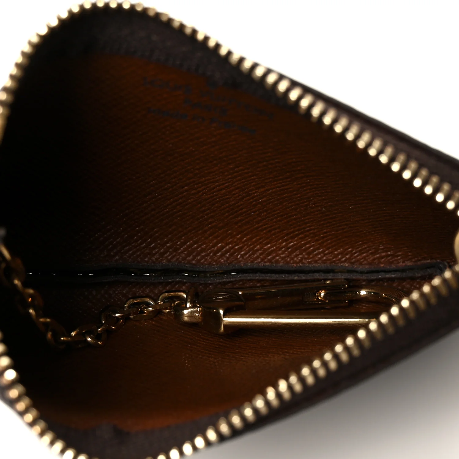 Monogram Key Pouch - Image 5