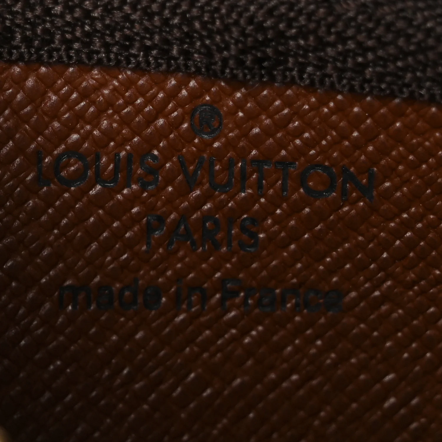 Monogram Key Pouch - Image 6